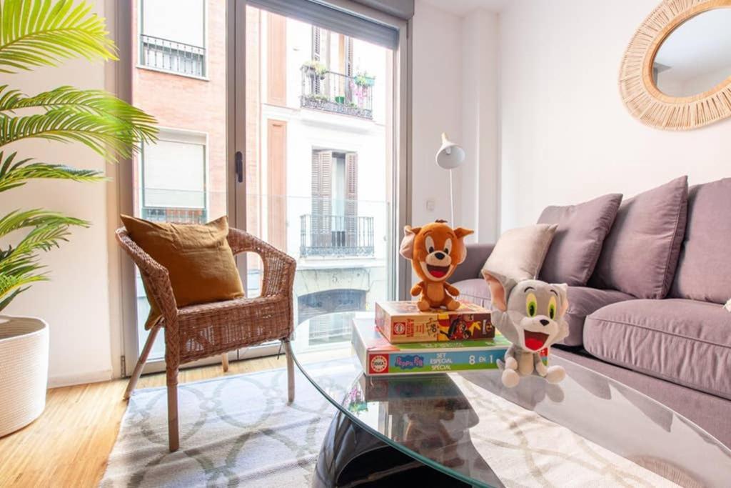 Ferienwohnung New Heima Gran Vía B Madrid Exterior foto